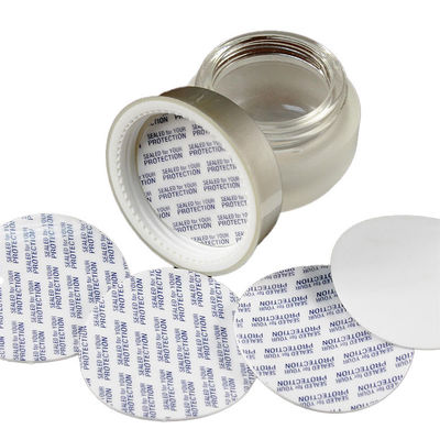 Plastico PVDC espuma Skim sello de tapa de revestimiento para el sello de tapa de botella No derrame de flexibilidad