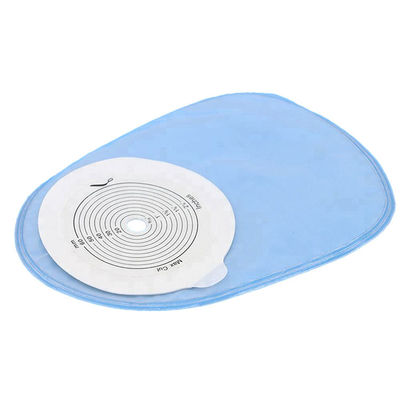 Bolsa de ostomía desechable de un solo sistema, bolsa de colostomía cerrada con ISO CE