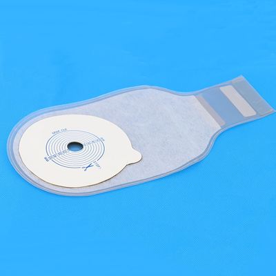 Bolsa de ostomía desechable de un solo sistema, bolsa de colostomía cerrada con ISO CE
