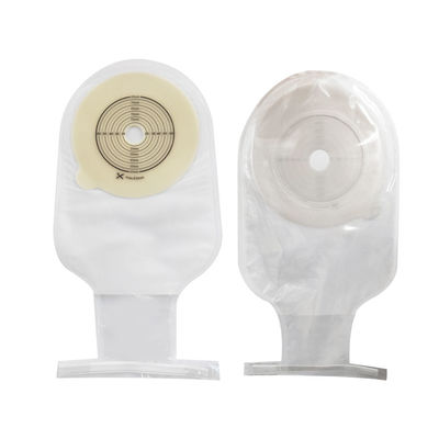 Saco de colostomía de una pieza Saco de colostomía desechable