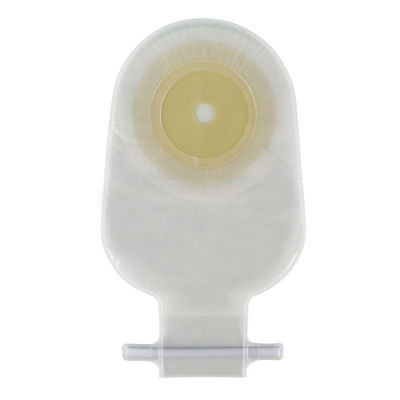 Sistema de 2 piezas Bolso colector de cuidados de ostomía / Bolso de colostomía Estoma con película de CO EX altamente resistente