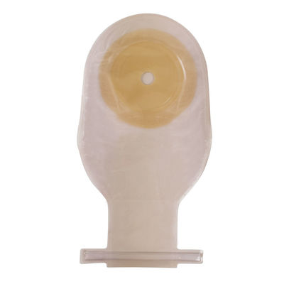 Sistema de 2 piezas Bolso colector de cuidados de ostomía / Bolso de colostomía Estoma con película de CO EX altamente resistente