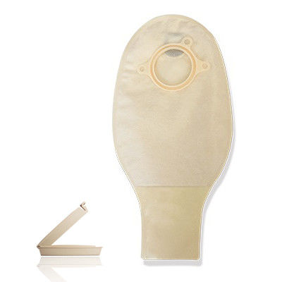 Sistema de 2 piezas Bolso colector de cuidados de ostomía / Bolso de colostomía Estoma con película de CO EX altamente resistente