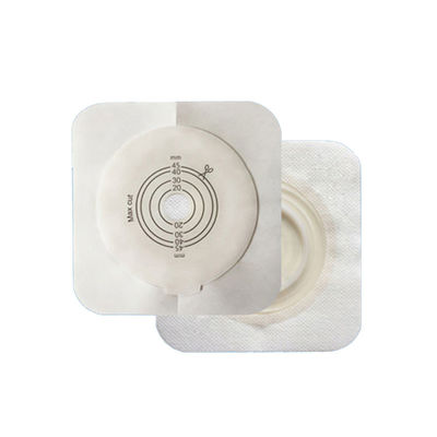Sistema de 2 piezas Bolso colector de cuidados de ostomía / Bolso de colostomía Estoma con película de CO EX altamente resistente