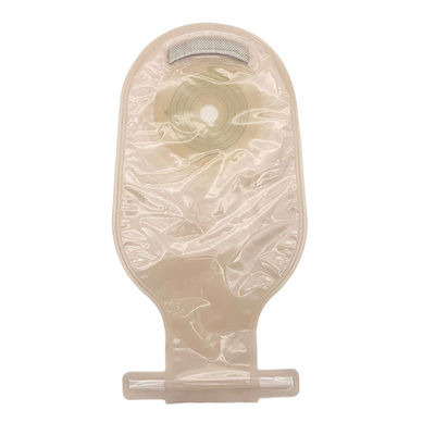 Bolsa de ostomía médica de una pieza Barrera hidrocolloide Tamaño 60 mm Bolsa de colostomía