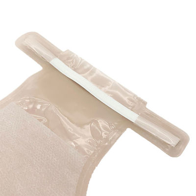 Bolsa de ostomía médica de una pieza Barrera hidrocolloide Tamaño 60 mm Bolsa de colostomía