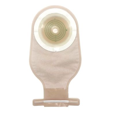 Bolsa de ostomía médica de una pieza Barrera hidrocolloide Tamaño 60 mm Bolsa de colostomía