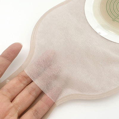 Bolsa de ostomía médica de una pieza Barrera hidrocolloide Tamaño 60 mm Bolsa de colostomía