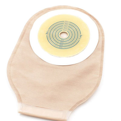 Bolsa de colostomía desechable para uso médico Estoma tipos diferentes Bolsa de colostomía película de alta barrera