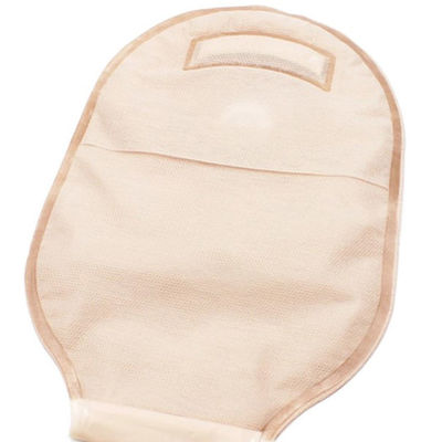 Bolsa de colostomía desechable para uso médico Estoma tipos diferentes Bolsa de colostomía película de alta barrera