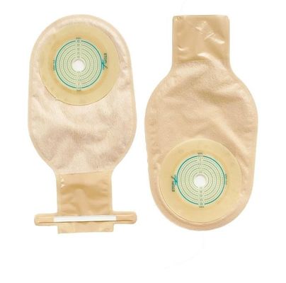 Saco de colostomía desechable de una pieza / dos piezas / saco de colostomía desechable 70 mm