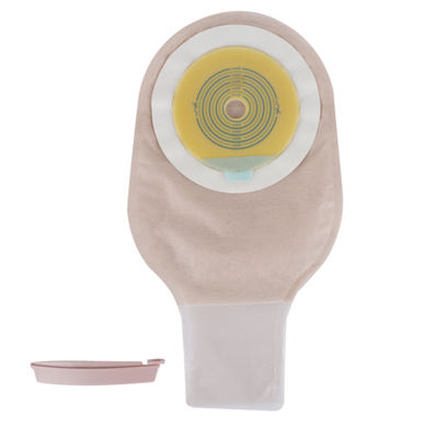 Saco de colostomía desechable de una pieza / dos piezas / saco de colostomía desechable 70 mm
