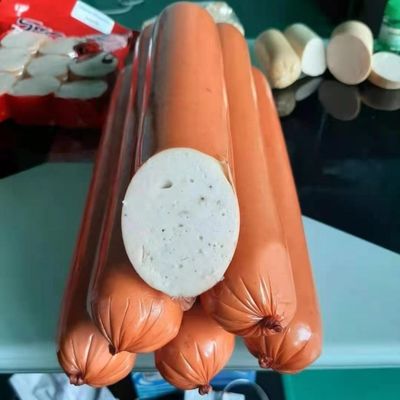 Película de embalaje de salchichas de plástico PVDC de fácil pelado