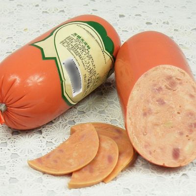 Película de embalaje de salchichas de plástico PVDC de fácil pelado