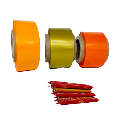 Calibre de 19 mm a 220 mm Película de carcasa Pvdc Embalaje de salchichas de carne