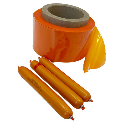 Calibre de 19 mm a 220 mm Película de carcasa Pvdc Embalaje de salchichas de carne