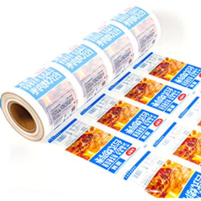 Película laminada impresa de plástico PVDC para salchichas China