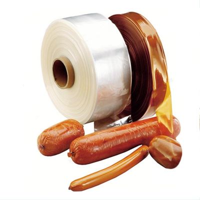 Personalización Salchichas ahumadas Película de salchicha de PVC tubular
