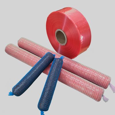 Personalización Salchichas ahumadas Película de salchicha de PVC tubular