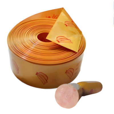 Película de salchicha de PVDC artificial de poliamida Halal de grado alimenticio duradera