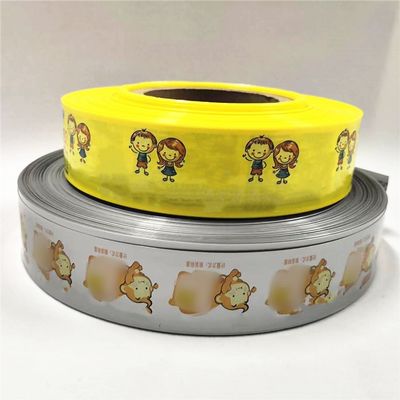 Comida personalizada con película de revestimiento de plástico PVDC