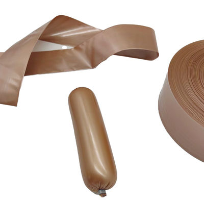 Barrera para salchichas sin piel al vapor o película de carcasa de salchichas permeable de múltiples capas