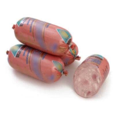 Película de carcasa de salchicha de plástico PVDC artificial personalizada e imprimible