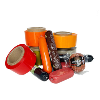 Película de carcasa de salchicha de plástico PVDC artificial personalizada e imprimible