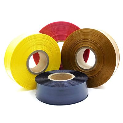 Película de carcasa de salchicha de plástico PVDC plana de rollo Ancho de película 140 mm 180 mm