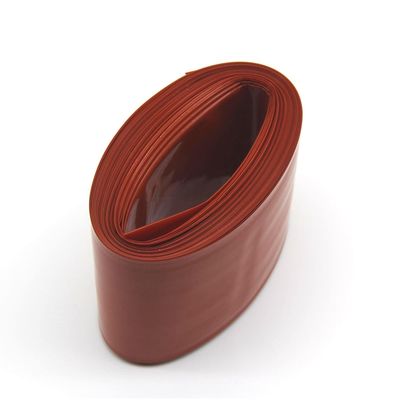 Película de carcasa de salchicha de plástico PVDC plana de rollo Ancho de película 140 mm 180 mm