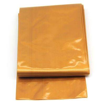 Película de carcasa de salchicha de plástico PVDC plana de rollo Ancho de película 140 mm 180 mm