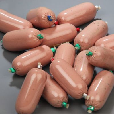 Película de revestimiento de salchichas de PVDC para embalaje de salchichas de carne