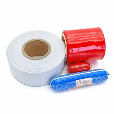 Película de revestimiento para salchichas de plástico de nylon poliamida de grado alimenticio para envases de jamón