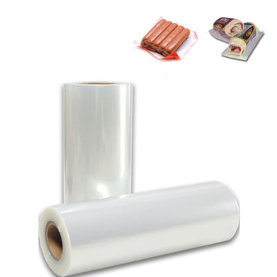 PA PE EVOH Embalaje de salchichas biodegradable multicapa compostable que forma rollos de película de plástico
