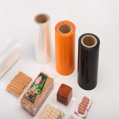 PA PE EVOH Embalaje de salchichas biodegradable multicapa compostable que forma rollos de película de plástico
