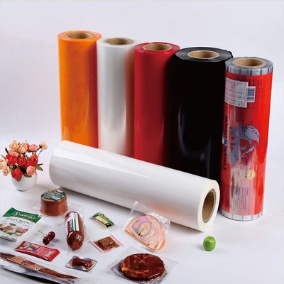PA PE EVOH Embalaje de salchichas biodegradable multicapa compostable que forma rollos de película de plástico