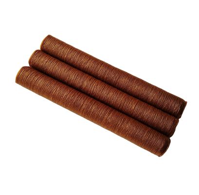 Encasado de plástico de buena calidad de 10 a 50 mm comestible para salchichas