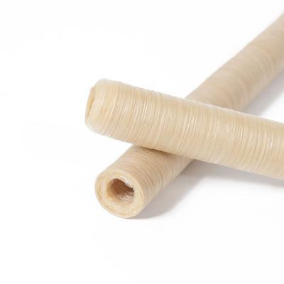 Encasado de plástico de buena calidad de 10 a 50 mm comestible para salchichas
