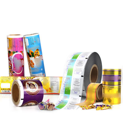 Seudo térmico laminado a baja temperatura a medida Laca de papel de aluminio Queso Embalaje Papel de envoltura Margarina Pelilla de envoltura de mantequilla