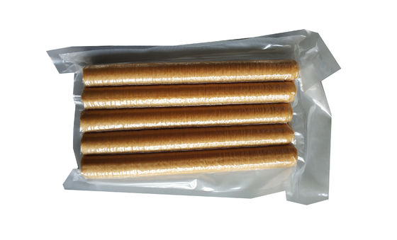 Colágeno de plástico comestible Casillas de salchicha 20 mm