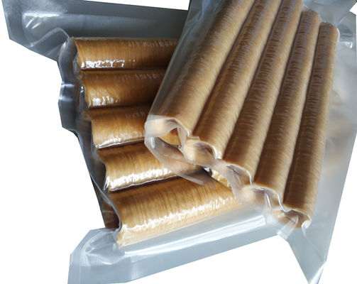 Colágeno de plástico comestible Casillas de salchicha 20 mm