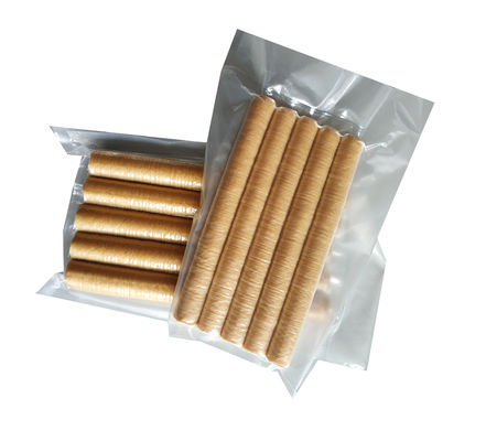 Colágeno de plástico comestible Casillas de salchicha 20 mm