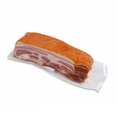 Envases de plástico para alimentos Barrera de vacío PA / PE Coextrusión de múltiples capas Rollos termoformadores Salchichas Material de embalaje