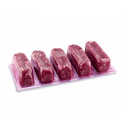 Envases de plástico para alimentos Barrera de vacío PA / PE Coextrusión de múltiples capas Rollos termoformadores Salchichas Material de embalaje