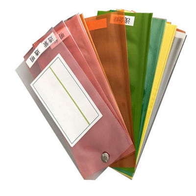 Material de embalaje de bolsas encogedoras PVDC transparentes de grado alimenticio