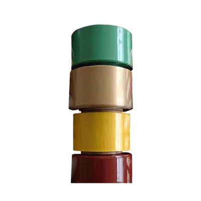 Película de base PVDC de dureza suave para soluciones de embalaje flexibles de calibre 10-50 mm