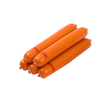 Película de embalaje de salchichas de plástico de PVDC suave y duradero de anchura plana 30 350 mm Para envases de alimentos