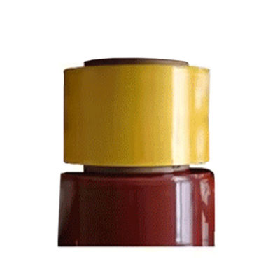 Película de embalaje de salchichas de plástico de PVDC suave y duradero de anchura plana 30 350 mm Para envases de alimentos