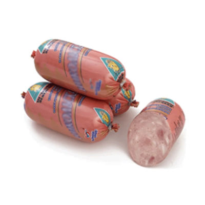 Película de plástico PVDC de barrera integral excelente para el envase de cajas de salchichas en rollos de heridas
