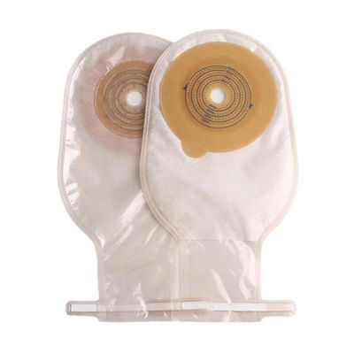 Barrera alta película suave de coextrusión de PVDC bolsa de ostomía transparente bolso de revestimiento color ultra limpio / transparente / opaco